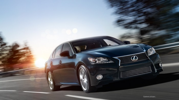 2014 Lexus GS Overview