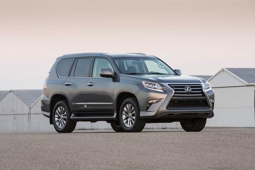 2014 Lexus GX Overview