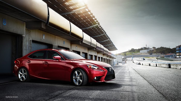 2014 Lexus IS Overview