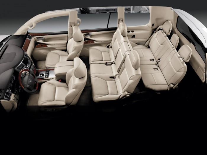 2014 Lexus LX Overview