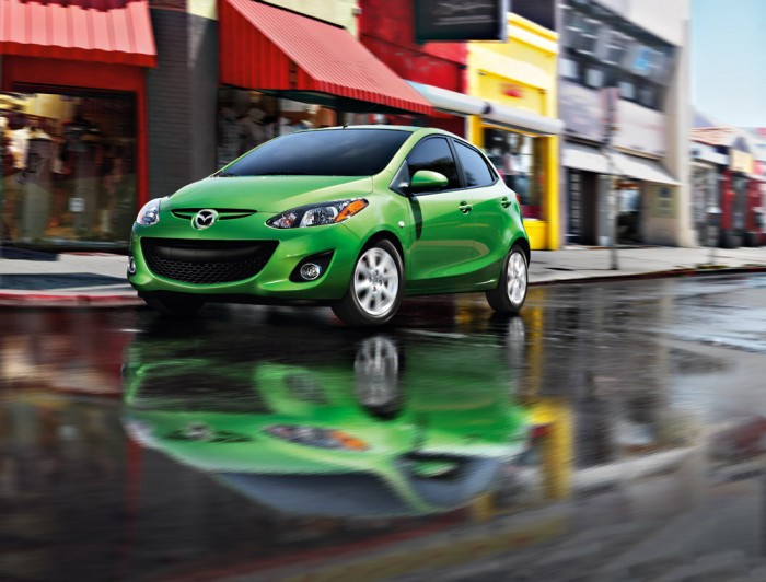 2014 MAZDA2