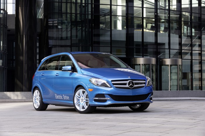 2014 Mercedes-Benz B-Class Overview