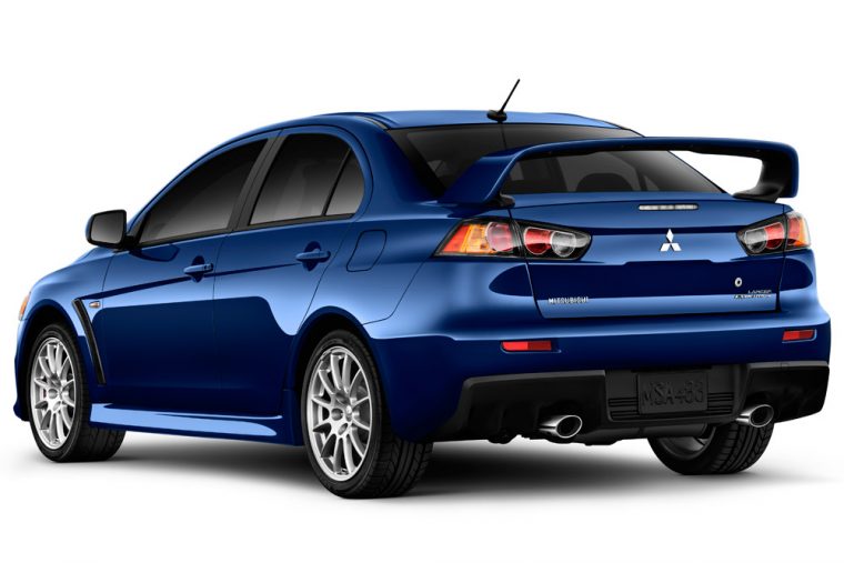 2014 Mitsubishi Lancer Overview