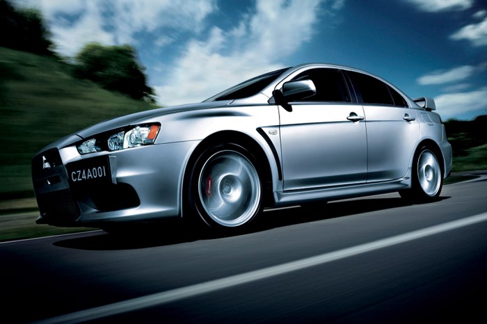 2014 Mitsubishi Lancer Evolution Overview