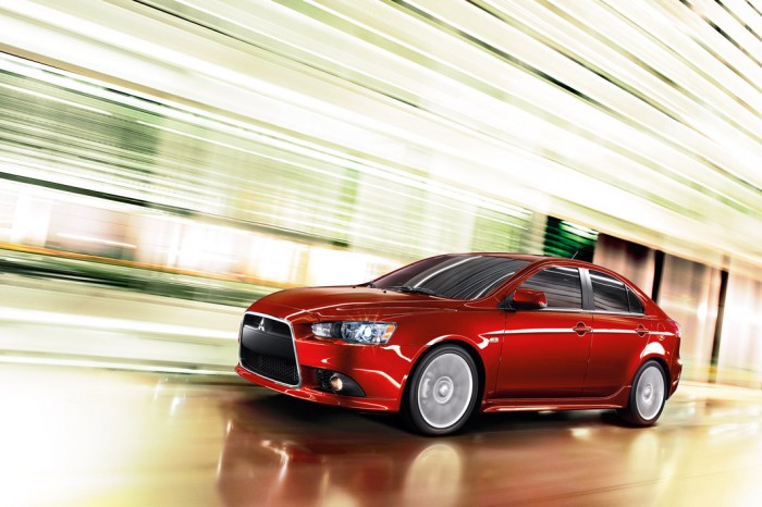 2014 Mitsubishi Lancer Sportback Overview