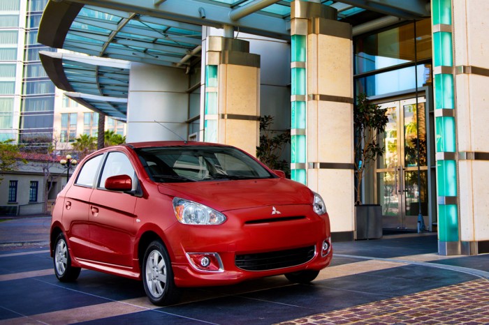 2014 Mitsubishi Mirage Overview