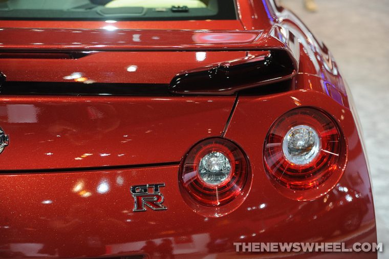 2014 Nissan GT-R Detail