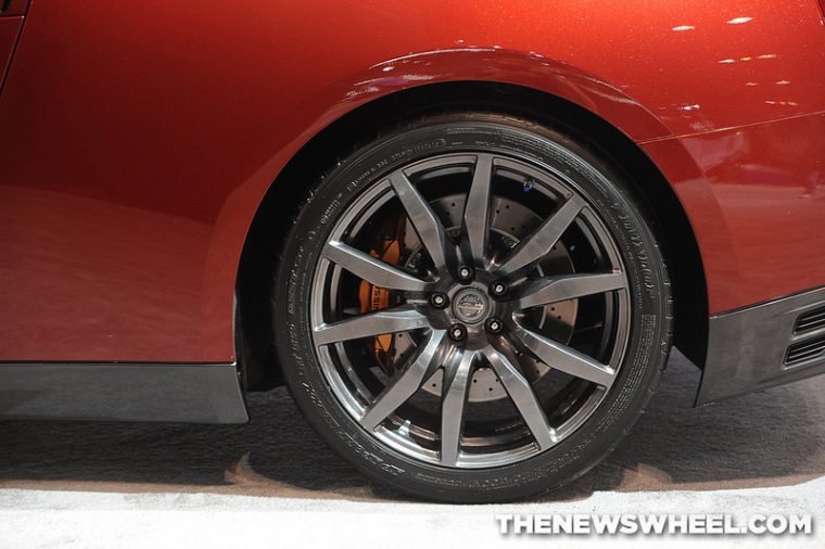 2014 Nissan GT-R Wheel