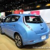 2014 Nissan Leaf Blue