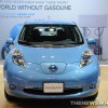 2014 Nissan Leaf Front