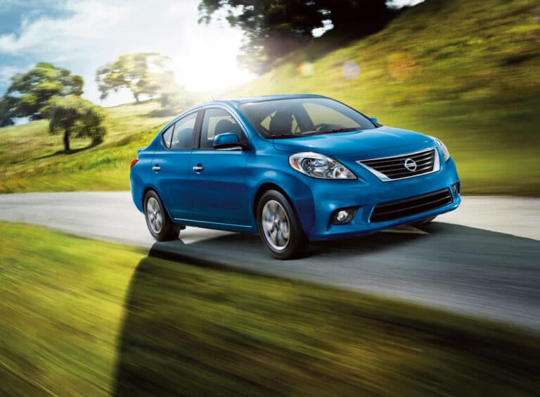 Versa 2014 2014 Nissan Versa Overview