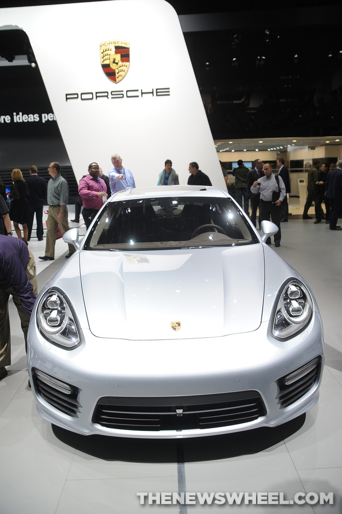 2014 Porsche Panamera NAIAS