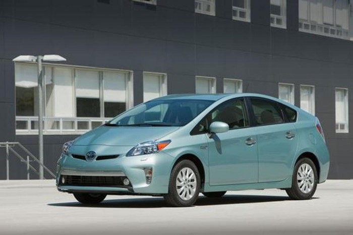 Prius Plug-In Hits 581 MPGe 