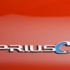 2014 Prius c badge