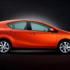 2014 Prius c side view