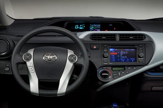 2014 Prius c steering