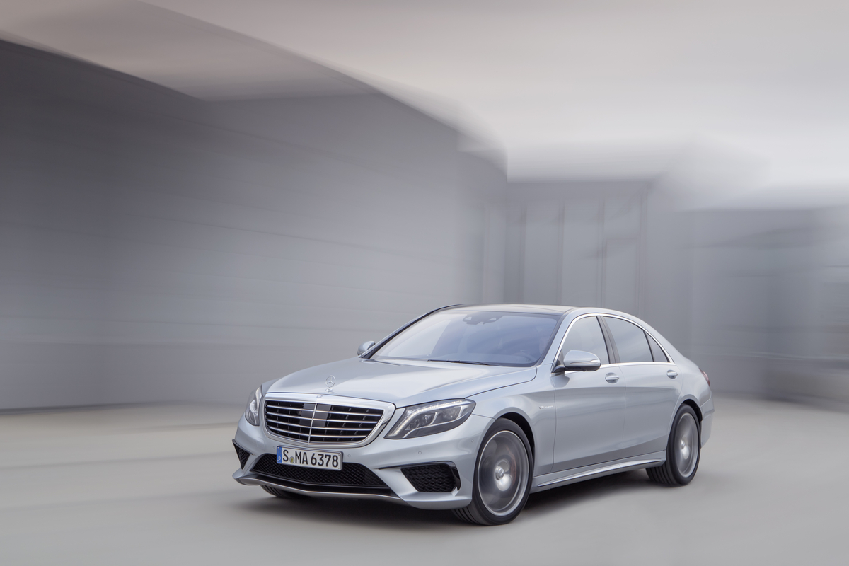 2014 Mercedes-Benz S-Class Overview