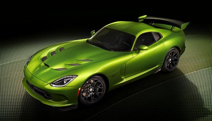 2014 Dodge SRT Viper Coupe Overview