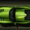 2014 SRT Viper Stryker Green