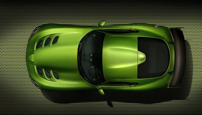 2014 SRT Viper Stryker Green