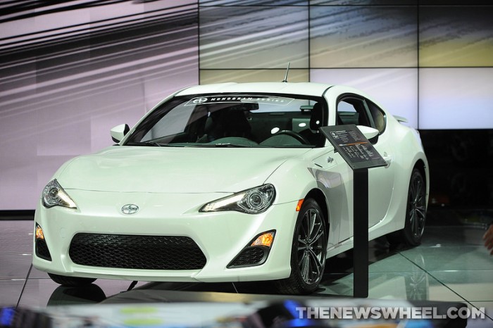 Three new Scion Models