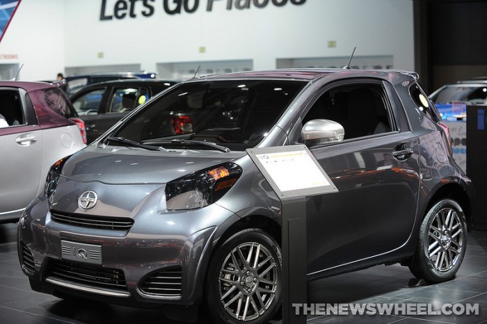 2014 Scion iQ at 2014 NAIAS in Detroit