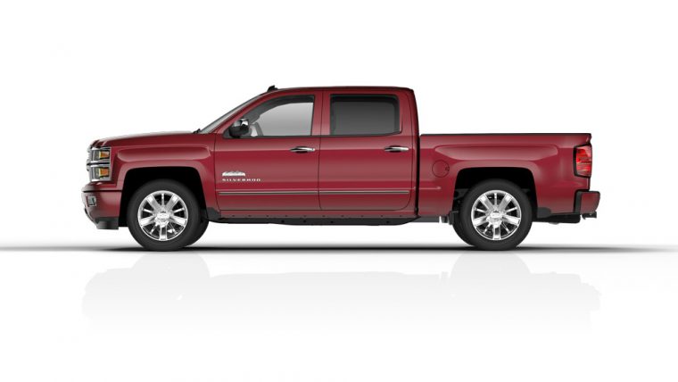 Impala and Silverado Named Best Car and Best Pickup of 2014