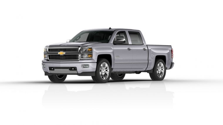 Impala and Silverado Named Best Car and Best Pickup of 2014