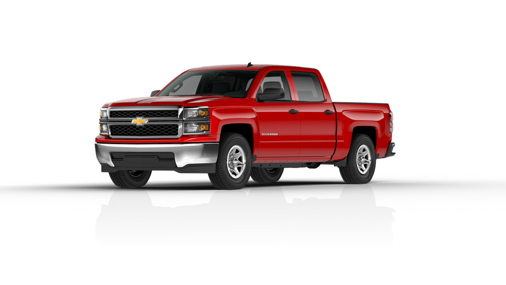 2014 Chevrolet Silverado Overview