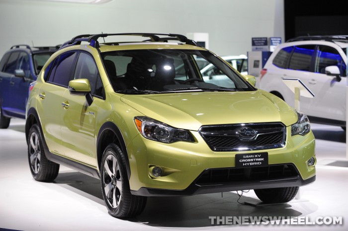 2014 Subaru XV Crosstrek Hybrid 2