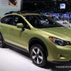 The 2014 XV Crosstrek Hybrid, Subaru's entry into the hybrid market.