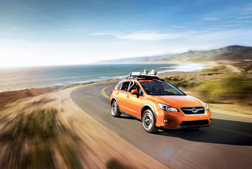 Subaru XV Crosstrek History