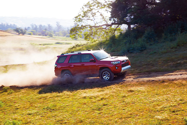 2016 Toyota 4Runner overview