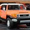 Toyota NAIAS Display: FJ Cruiser