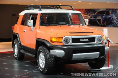 Toyota NAIAS Display: FJ Cruiser