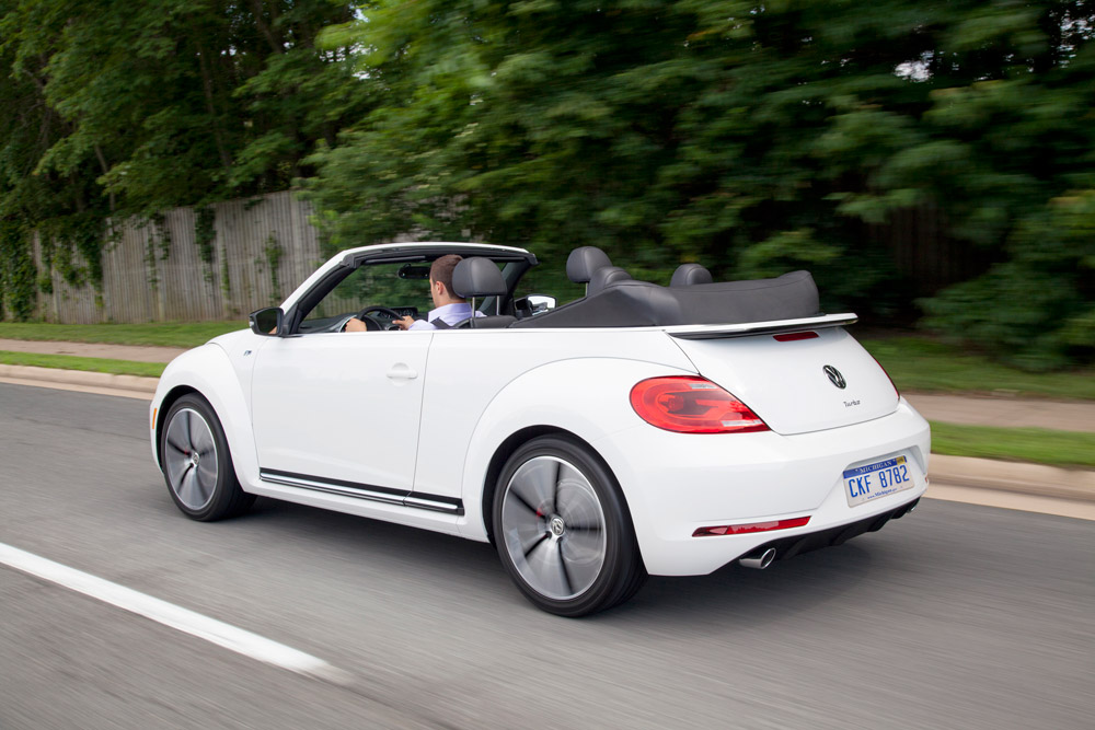 2014 Volkswagen Beetle Overview