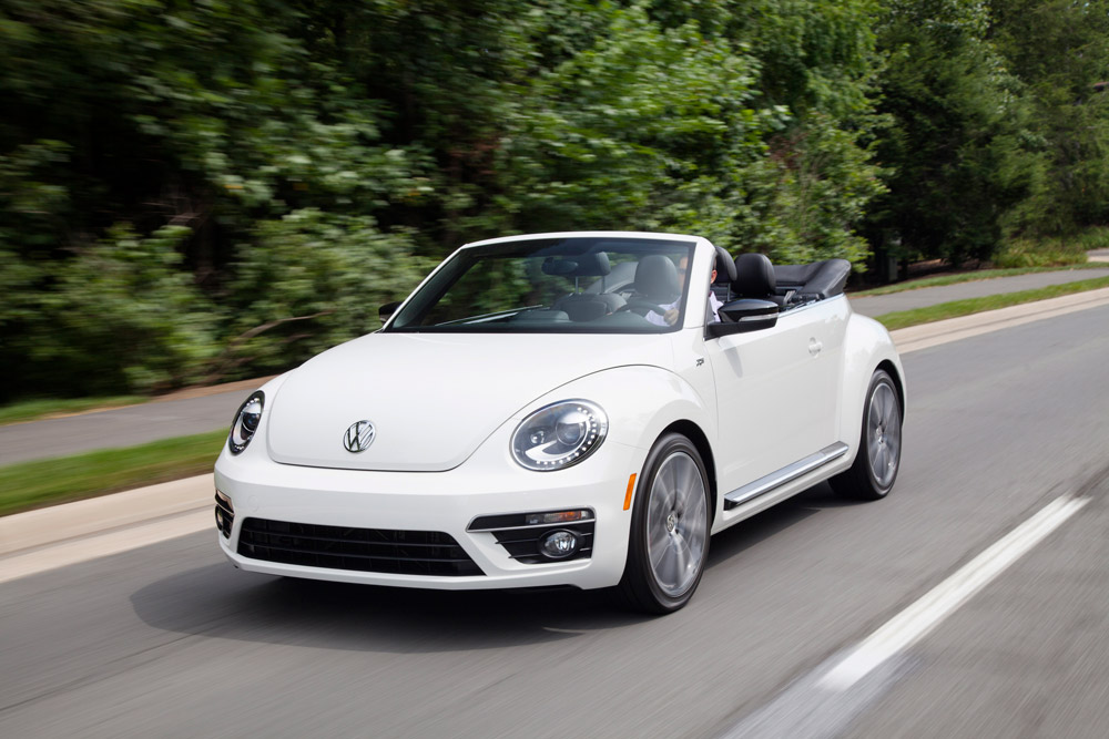 2014 Volkswagen Beetle Overview