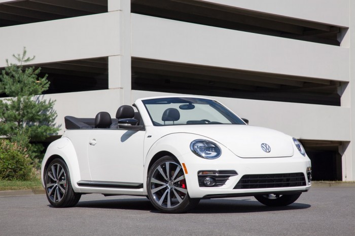 2014 Volkswagen Beetle Convertible Overview