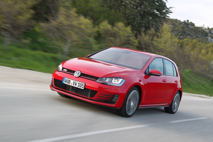 2014 Volkswagen GTI overview