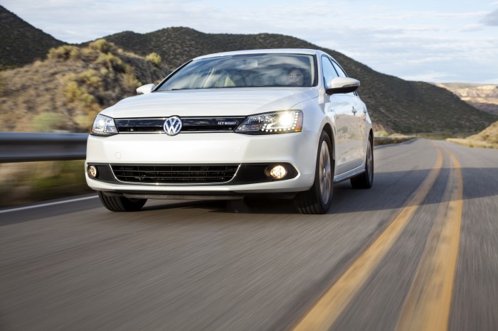 2014 Volkswagen Jetta Hybrid Overview