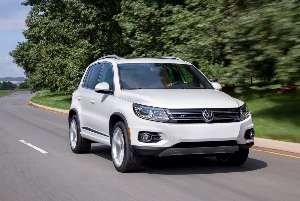 2014 Volkswagen Tiguan Overview