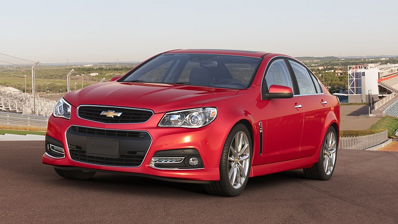 2014 chevy SS Overview