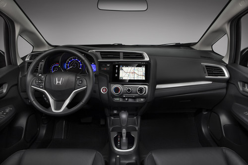 2015 Honda Fit overview