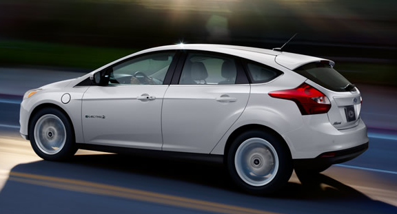 2014 Ford Focus Electric