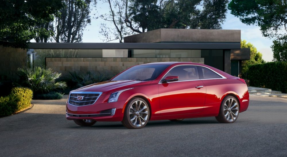 2015 Cadillac ATS coupe