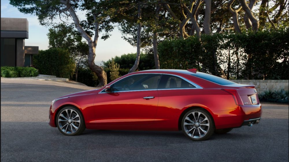 2015 Cadillac ATS coupe