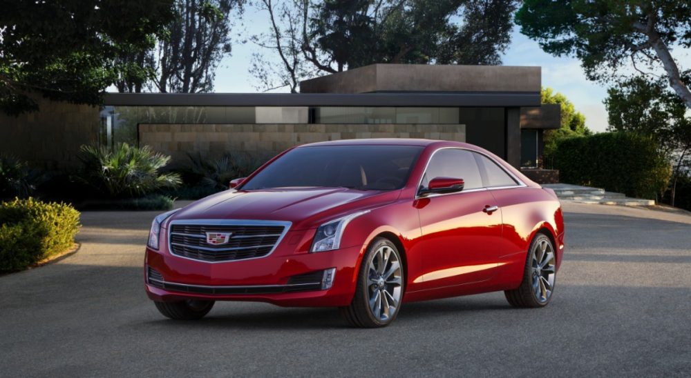 2015 Cadillac ATS coupe