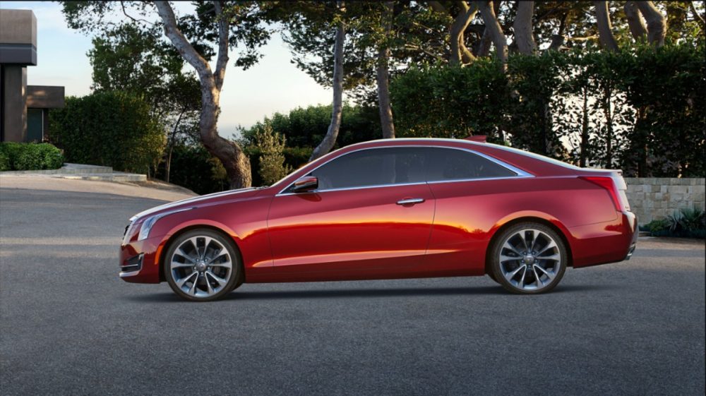 2015 Cadillac ATS coupe