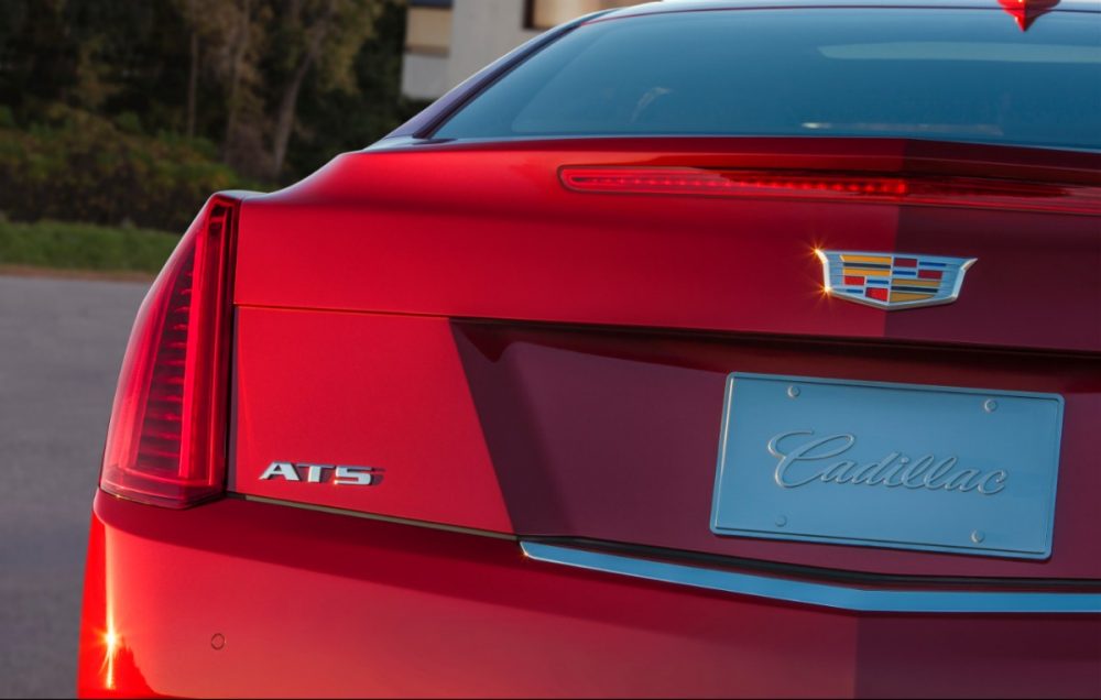 2015 Cadillac ATS coupe