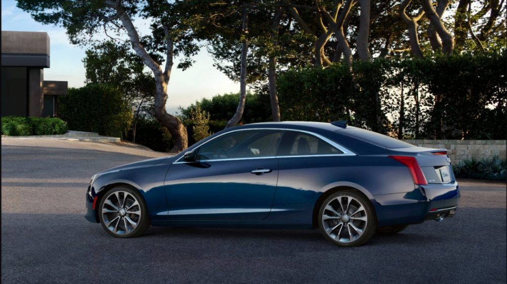 2015 Cadillac ATS coupe